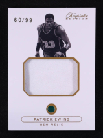 Patrick Ewing 2024 Keepsake Sports Edition Gem Relic #351 #60/99 at PristineAuction.com