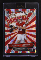 Fernando Mendoza 2025 Wild Card Comix Heisman Shock #FM09 #2/3 RC at PristineAuction.com