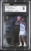 Michael Jordan 1998-99 SP Top Prospects Phi Beta Jordan #J17 (CGC 8) at PristineAuction.com
