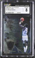 Michael Jordan 1998-99 SP Top Prospects Phi Beta Jordan #J2 (CGC 8) at PristineAuction.com