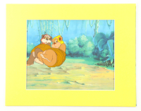 1985 "Star Wars: Ewoks" Original Custom Matted Animation Cel at PristineAuction.com
