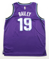 Ace Bailey Signed Jazz Nike Authentic Jersey (Fanatics) at PristineAuction.com