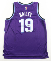 Ace Bailey Signed Jazz Nike Authentic Jersey (Fanatics) at PristineAuction.com