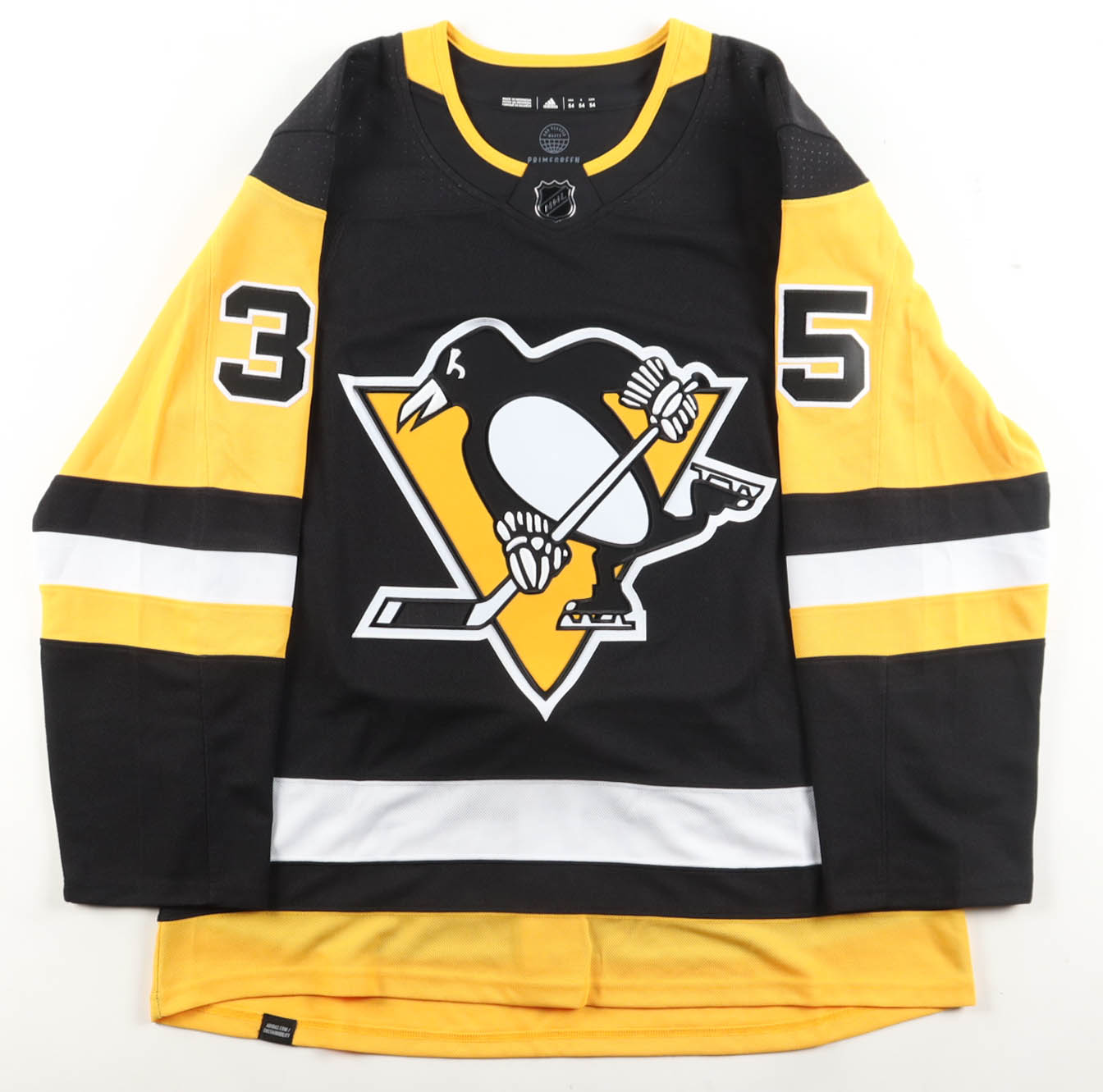 Tristan Jarry Signed Penguins Adidas Authentic Jersey (Fanatics) at PristineAuction.com Tristan Jarry Signed Penguins Adidas Authentic Jersey (Fanatics) at PristineAuction.com