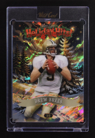 Drew Brees 2025 Wild Card Holiday Hits Island Christmas House Orange #DB #3/3 at PristineAuction.com
