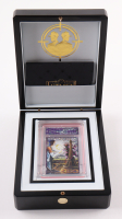 Victor Wembanyama The Case HitMen Moonshot Starburst #1/1 Art Card with Display Case & (2) Coins at PristineAuction.com