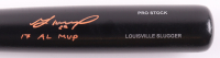 Jose Altuve Signed Louisville Slugger Pro Stock Baseball Bat Inscribed "17 AL MVP" (Beckett) at PristineAuction.com