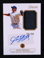 John Rocker 2024 Keepsake Sports Edition Gem Patch Autograph #GPA-JR1 #50/99 at PristineAuction.com