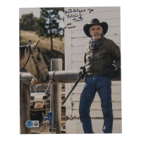 Forrie J. Smith Signed "Yellowstone" 8x10 Photo Inscribed "God Bless Ya" (Beckett) at PristineAuction.com