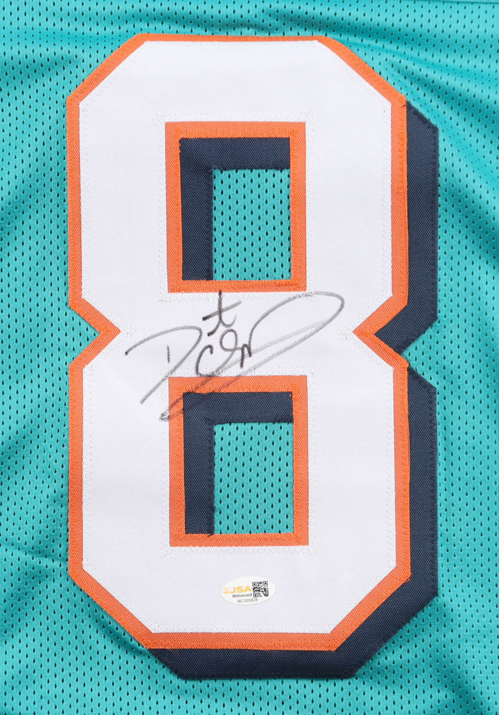 Daunte Culpepper Signed Jersey (JSA) at PristineAuction.com Daunte Culpepper Signed Jersey (JSA) at PristineAuction.com