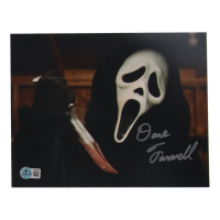 Dane Farwell Signed "Scream" 8x10 Photo (Beckett) at PristineAuction.com