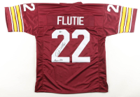 Doug Flutie Signed Jersey Inscribed "Heisman 84" (Beckett) at PristineAuction.com