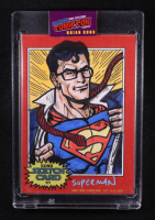 Superman | Original Art Sketch Card by Brian Kong (1/1 Original Art) at PristineAuction.com