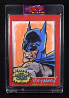 Batman | Original Art Sketch Card by Brian Kong (1/1 Original Art) at PristineAuction.com