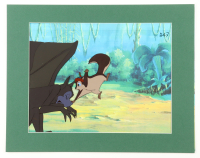 1985 "Star Wars: Ewoks" Original Custom Matted Animation Cel at PristineAuction.com