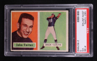 Johnny Unitas 1957 Topps #138 DP RC (PSA 3) at PristineAuction.com