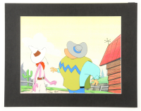 1969 "The Pink Panther Show" Original Custom Matted Animation Cel at PristineAuction.com