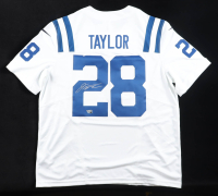 Jonathan Taylor Signed Colts Nike Authentic Jersey (Fanatics) at PristineAuction.com
