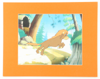1985 "Star Wars: Ewoks" Original Custom Matted Animation Cel at PristineAuction.com