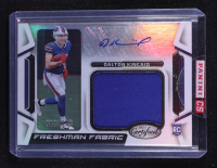 Dalton Kincaid 2023 Certified Freshman Fabric Mirror Signatures #5 #089/399 RC at PristineAuction.com