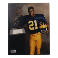 Desmond Howard Signed Michigan Wolverines 8x10 Photo (Beckett) at PristineAuction.com