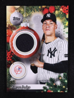 Aaron Judge 2025 Topps Holiday Player Relics #PRAJ at PristineAuction.com