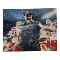 Kyle Whittingham Signed Utah Utes 8x10 Photo Inscribed "Go Utes!!" (Beckett) at PristineAuction.com