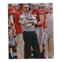 Jim Tressell Signed Ohio State Buckeyes 8x10 Photo (Beckett) at PristineAuction.com
