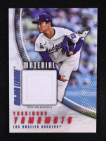 Yoshinobu Yamamoto 2025 Topps Major League Materials #MLMYY at PristineAuction.com