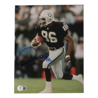 Raghib "Rocket" Ismail Signed Raiders 8x10 Photo (Beckett) at PristineAuction.com