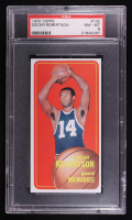 Oscar Robertson 1970-71 Topps #100 (PSA 8) at PristineAuction.com