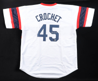Garrett Crochet Signed Jersey (Beckett) at PristineAuction.com