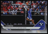 AJ Dybantsa 2025-26 Bowman University Now #50 RC at PristineAuction.com