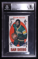 Elvin Hayes Signed 1969-70 Topps #75 RC (BGS) at PristineAuction.com