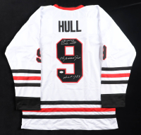 Bobby Hull Signed Jersey Inscribed "The Golden Jet" & "HOF 1983" (JSA) at PristineAuction.com
