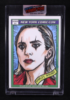Harley Quinn | Joker: Folie a Deux | Original Art Sketch Card by Brian Kong (1/1 Original Art) at PristineAuction.com