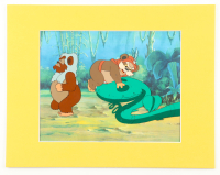 1985 "Star Wars: Ewoks" Original Custom Matted Animation Cel at PristineAuction.com