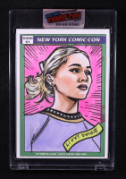 Livvy Dunne | LSU Tigers | Original Art Sketch Card by Brian Kong (1/1 Original Art) at PristineAuction.com