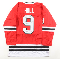 Bobby Hull Signed Jersey Inscribed "The Golden Jet" & "HOF 1983" (JSA) at PristineAuction.com