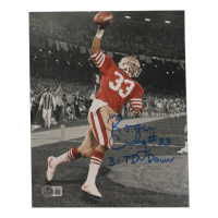 Roger Craig Signed 49ers 8x10 Photo Inscribed "3-TD Down" (Beckett) at PristineAuction.com