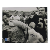 Matt Millen Signed Raiders 8x10 Photo (Beckett) at PristineAuction.com