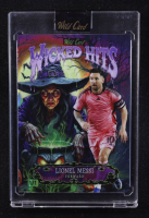 Lionel Messi 2025 Wild Card Wicked Hits Witch Lava #LM #1/1 at PristineAuction.com