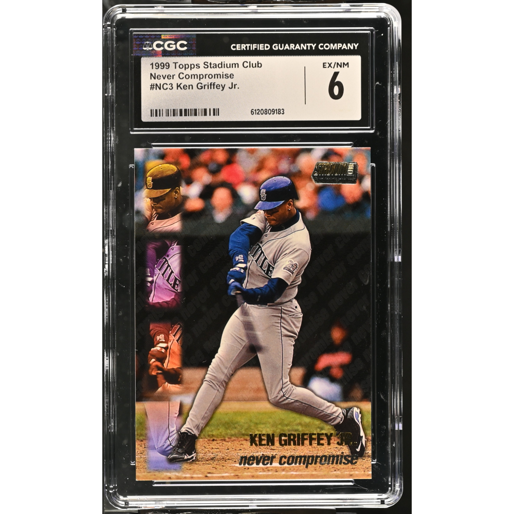 Ken Griffey Jr. 1999 Topps Stadium Club Never Compromise #NC3 (CGC 6) at PristineAuction.com