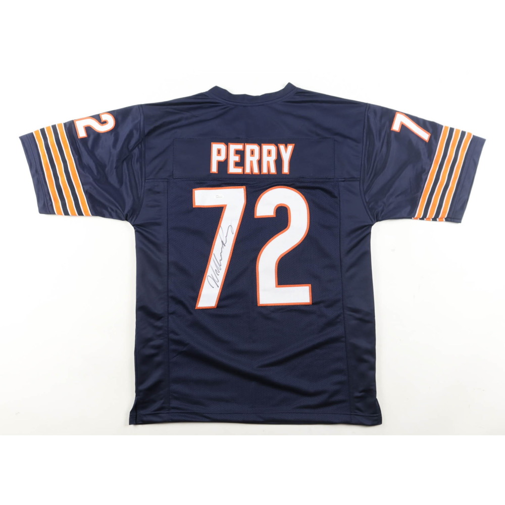 Wiliam Perry Signed Jersey (JSA) at PristineAuction.com