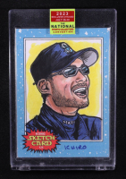 Ichiro Suzuki | Mariners | Original Art Sketch Card by Brian Kong (1/1 Original Art) at PristineAuction.com