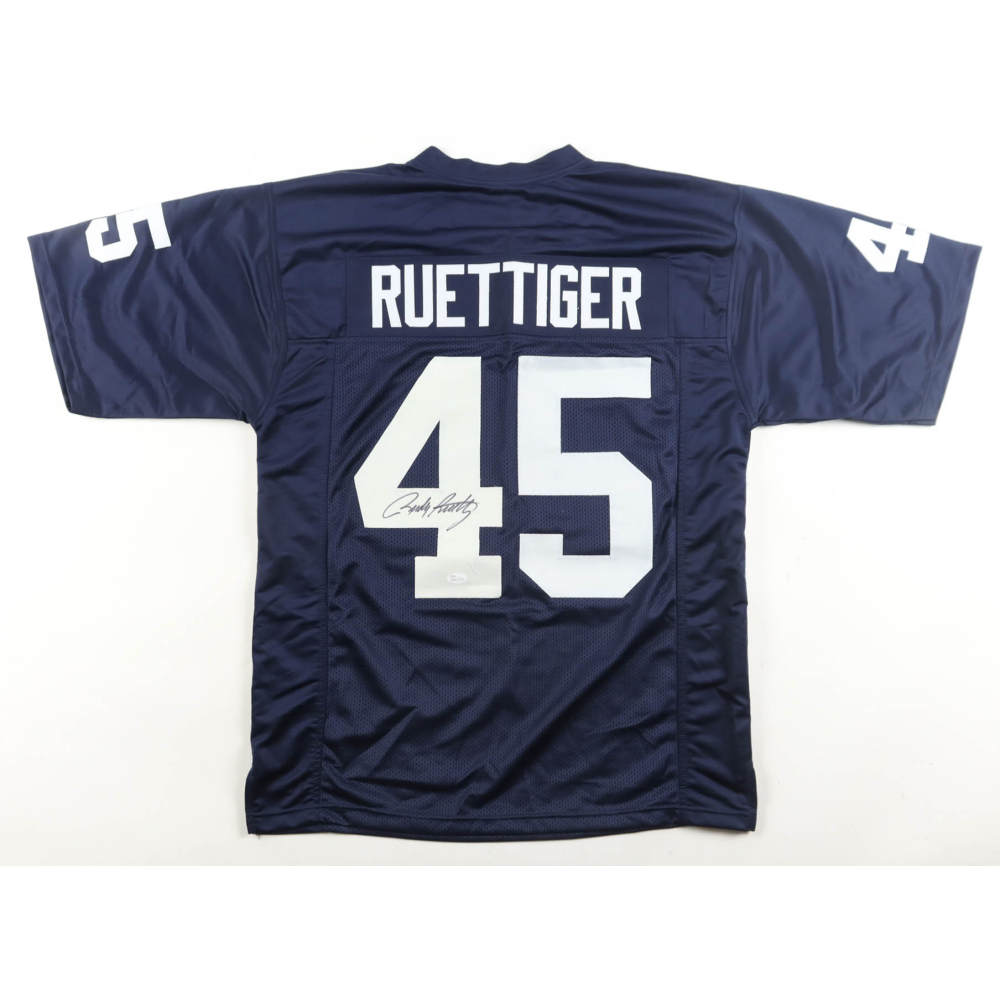 Rudy Ruettiger Signed Jersey (JSA) at PristineAuction.com