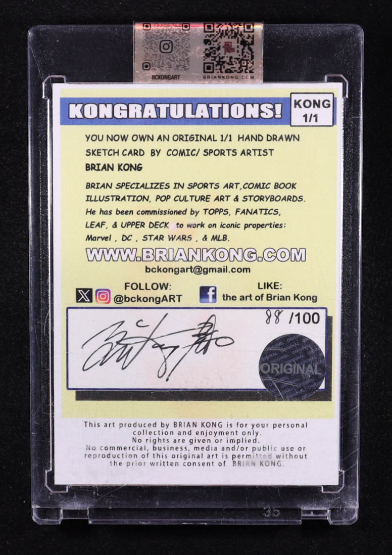 Diego Maradona | Argentina | Original Art Sketch Card by Brian Kong (1/1 Original Art) at PristineAuction.com Diego Maradona | Argentina | Original Art Sketch Card by Brian Kong (1/1 Original Art) at PristineAuction.com