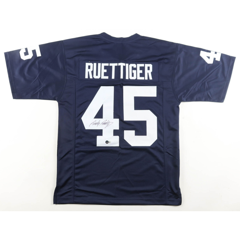 Rudy Ruettiger Signed Jersey (Beckett) at PristineAuction.com