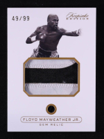 Floyd Mayweather Jr. 2024 Keepsake Sports Edition Gem Relic #304 #49/99 at PristineAuction.com