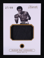 Sugar Ray Leonard 2024 Keepsake Sports Edition Gem Relic #339 #27/99 at PristineAuction.com